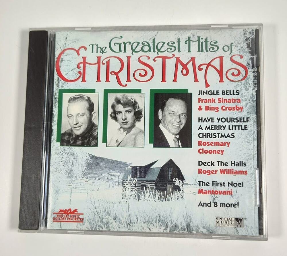 The Greatest Hits of Christmas CD - Crosby, Sinatra, Clooney, Williams & Damone